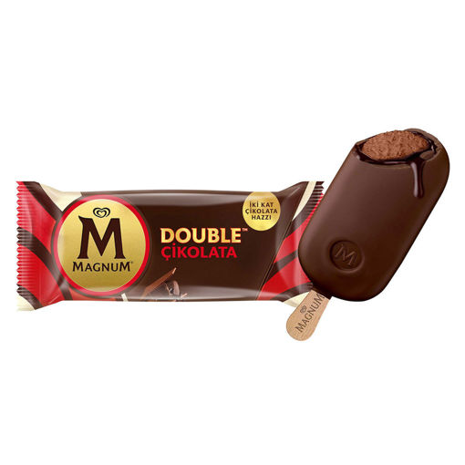 Magnum Double Çikolata 95 Ml nin resmi