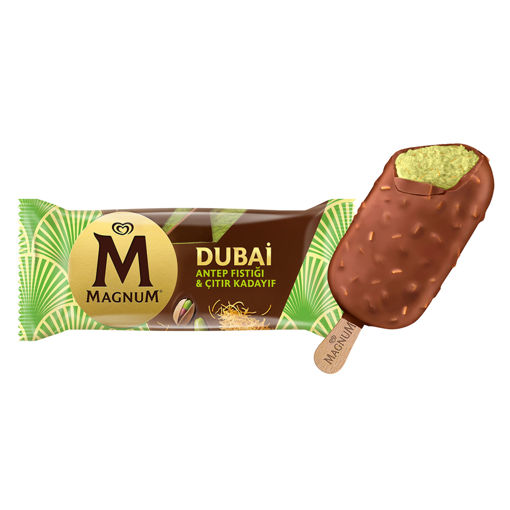 Magnum Dubai Antep Fıstığı & Çıtır Kadayıf 100 Ml nin resmi