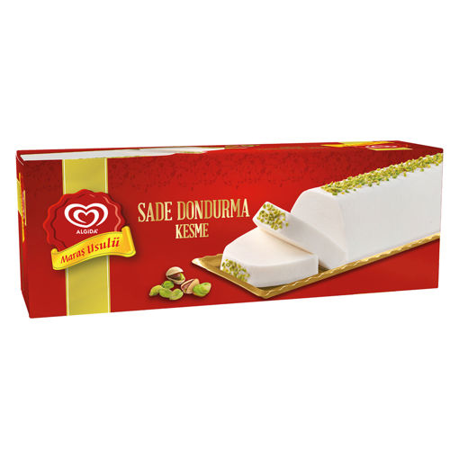 Algida Maraş Usulu Kesme Dondurma 600 Ml nin resmi