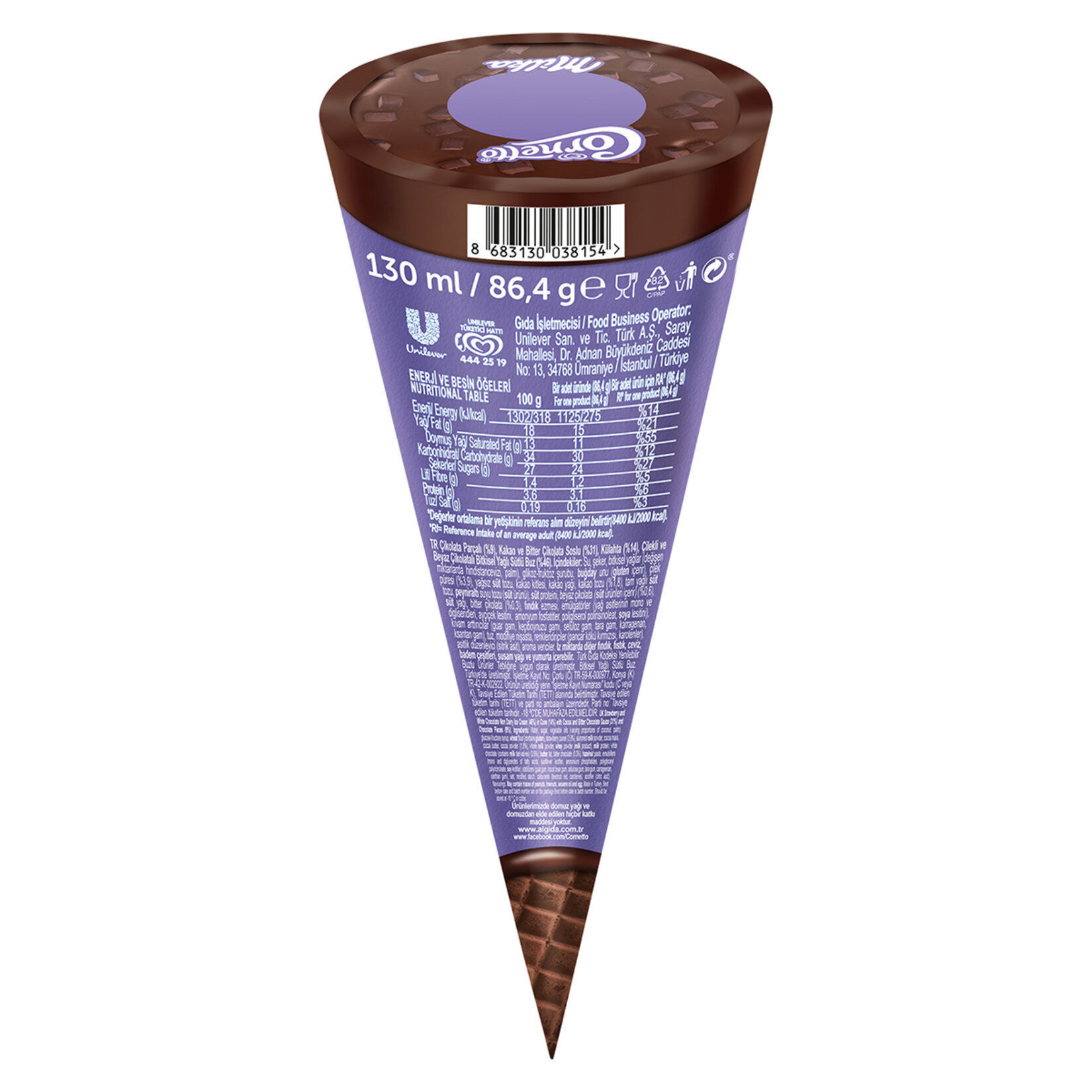 Sarıyer Sanal Market - Keyifli Alışverişi Keşfet. Cornetto Disc Milka ...