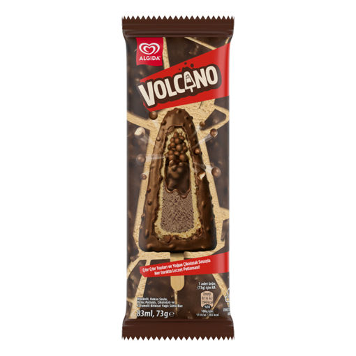 Algida Volcano Stick 83 Ml nin resmi