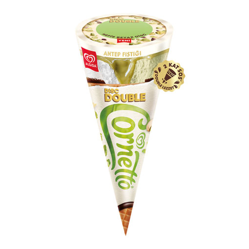 Cornetto Disc DoubleAntep Fıstıklı 130Ml nin resmi