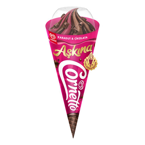 Cornetto Aşkına Karadut&Çikolata 150Ml nin resmi
