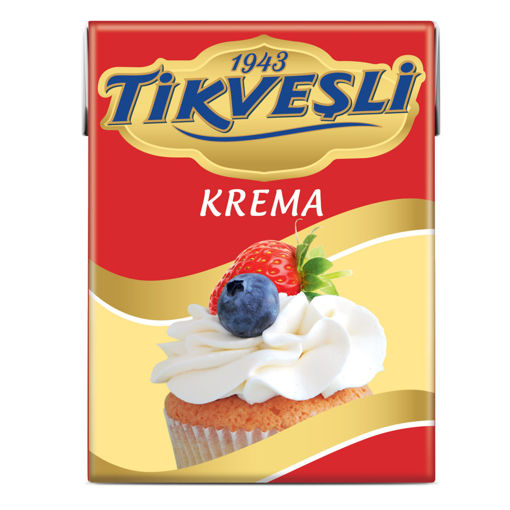 Tikveşli Krema 200ml nin resmi