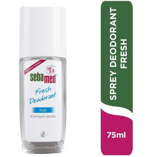 Sebamed Deodorant Fresh 75 Ml nin resmi