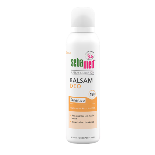Sebamed Deodorant  Aerosol Balsam Hassas 150Ml nin resmi