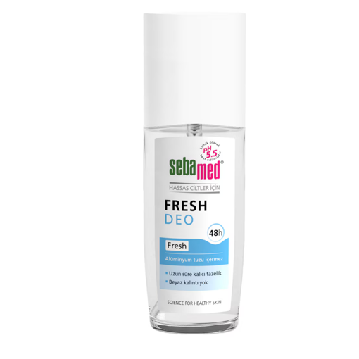 Sebamed Deodorant  Sprey Fresh Active 75Ml nin resmi