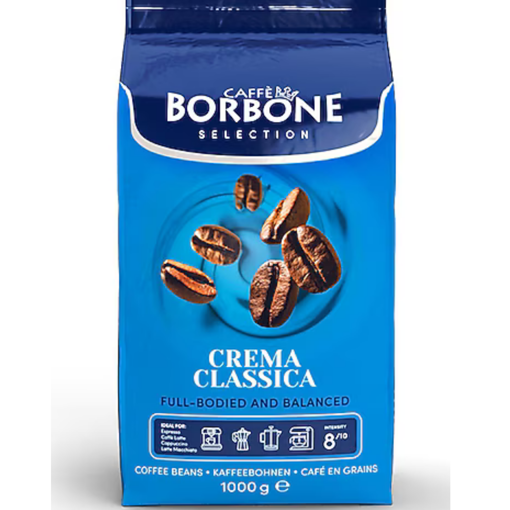 Borbone  Crema Classica 500 Gr Çekirdek Kahve nin resmi