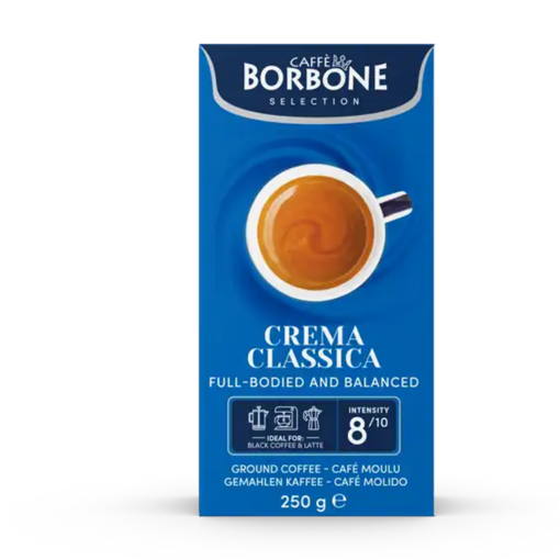 Borbone Crema Classica Filtre Kahve 250Gr nin resmi