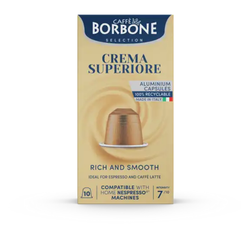 Borbone Kapsül Kahve Crema Superiore 50Gr nin resmi