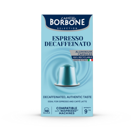 Borbone Kapsül Kahve Decaffeinated 50Gr nin resmi