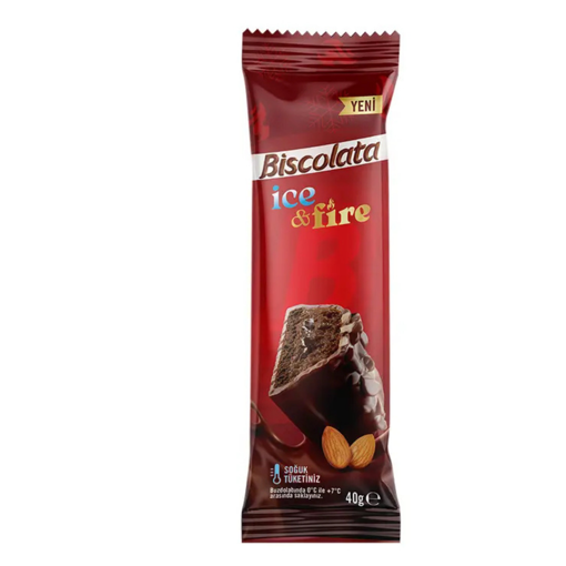 Şölen Biscolata Ice&Fire 40Gr nin resmi