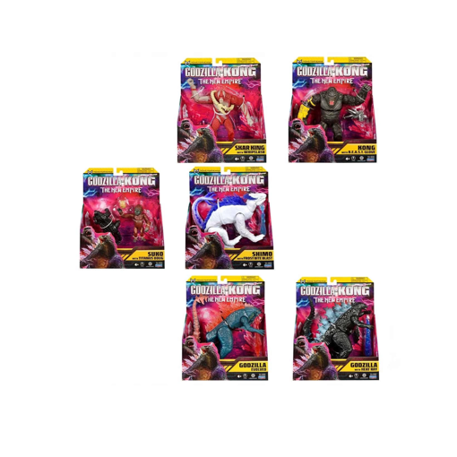Godzilla Kong Aksiyon Figürü 15 cm nin resmi