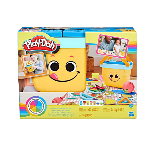 Play-Doh Piknik Şekilleri Başlangıç Seti nin resmi