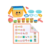 Play-Doh Piknik Şekilleri Başlangıç Seti nin resmi