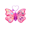 Pretty Pinky Kelebek Güzellik Seti nin resmi