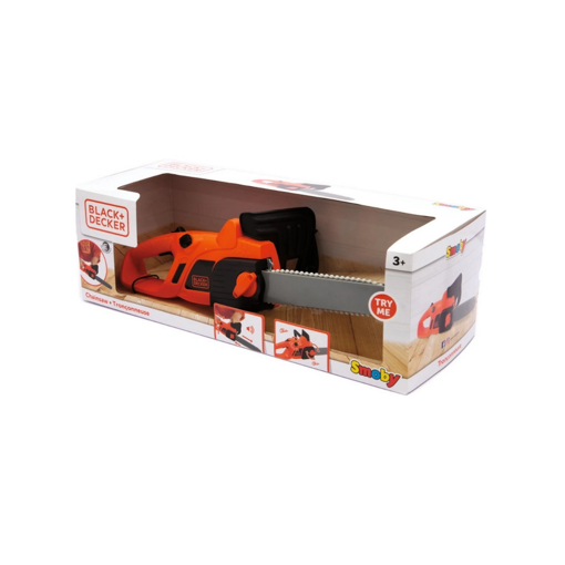 Smoby Black & Decker Motorlu Testere nin resmi