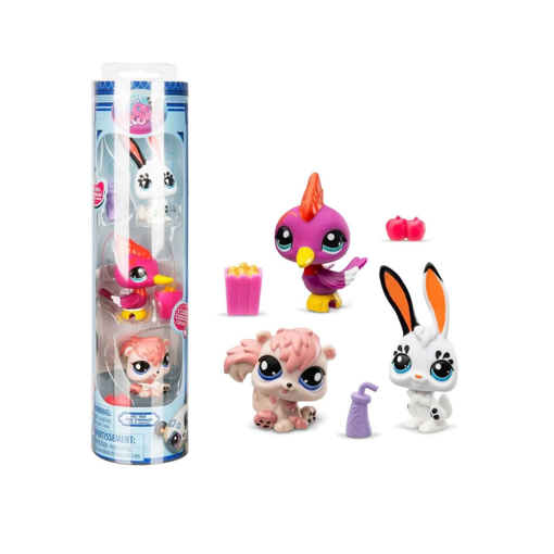 Littlest Pet Shop Minişler 3?lü Figür Seti nin resmi