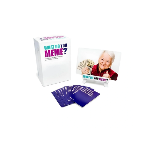What Do You Meme? Parti Kart Oyunu (İngilizce) nin resmi