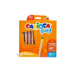Carioca Baby "3 in 1" Jumbo Ahşap Gövdeli Boya Kalemi 10'lu nin resmi