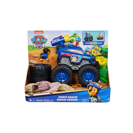Rescue Wheels Temalı Deluxe Chase Kurtarma Aracı nin resmi
