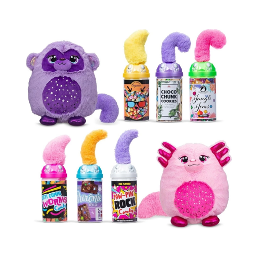 Misfittens Gemstone Sürpriz Paket Peluş nin resmi