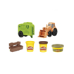 Play-Doh Çalışkan Traktör ve Römork nin resmi