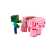 Minecraft 3D Kurma Mekanizmalı Figürler 2'li Paket nin resmi