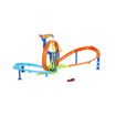 Hot Wheels Stunt Tracks Rapid Launch Loop Oyun Seti nin resmi