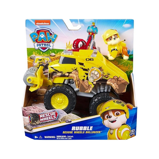 Paw Patrol Rescue Wheels - Rubble nin resmi