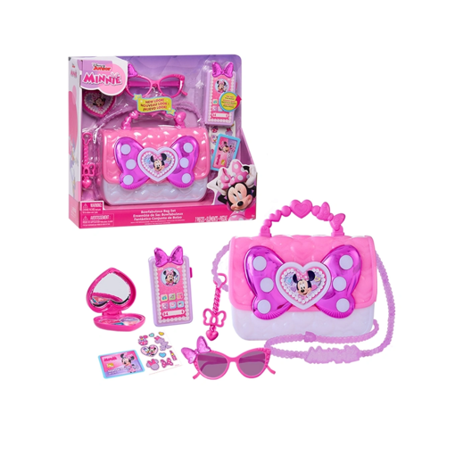 Minnie Mouse Kurdele Çanta Seti nin resmi