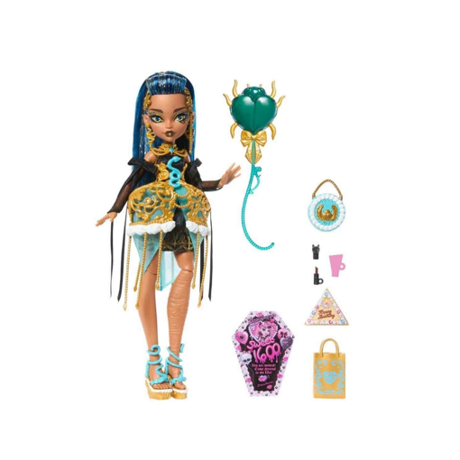Monster High Doğum Günü Bebeği Cleo Denile nin resmi