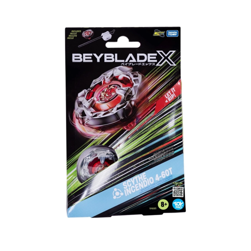 Beyblade 1'li Set Scythe Incendio 4-60T nin resmi