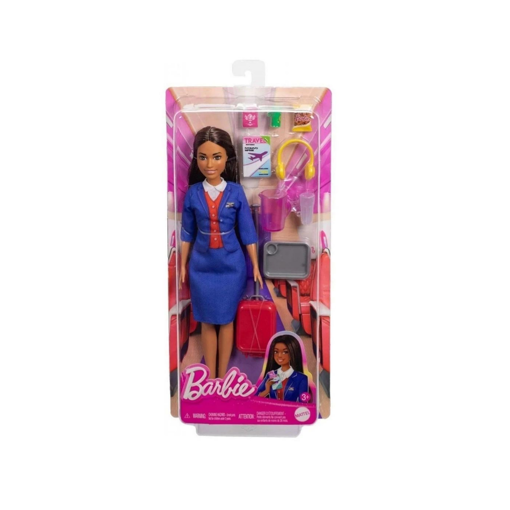 Barbie Hostes Bebek ve Aksesuarlar nin resmi