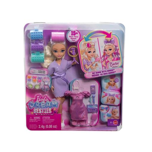 Barbie Dream Besties Barbie ile Hazırlan Malibu Bebek ve Aksesuarları nin resmi