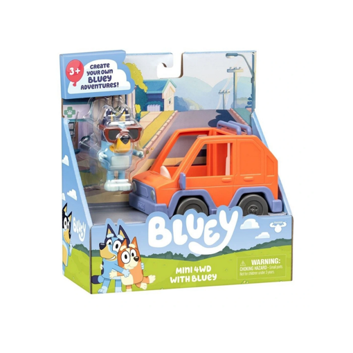 Bluey 4x4 Araç ve Figür Set nin resmi