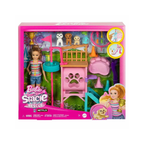 Barbie Stacie'nin Köpekçik Oyun Parkı HRM10 nin resmi