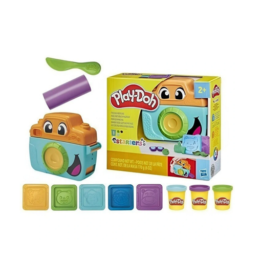 Play Doh Eğlenceli Fotoğrafçı Başlangıç Seti nin resmi