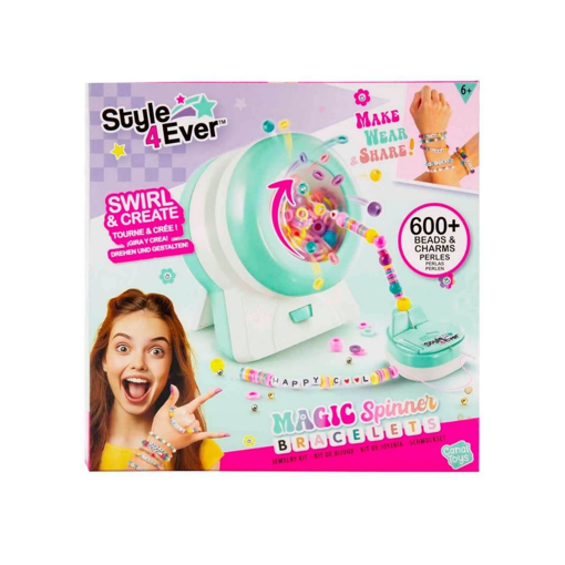 Style 4 Ever Sihirli Çark Bileklik Yapım Seti nin resmi