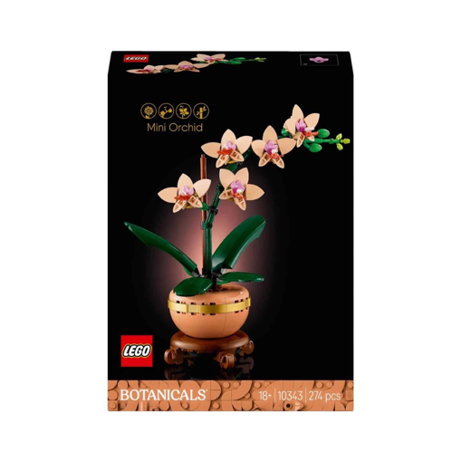 LEGO Botanicals Mini Orkide 10343 nin resmi