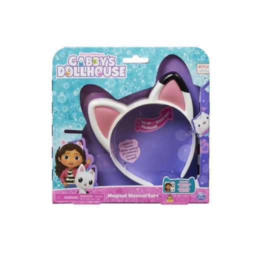 Gabby's Dollhouse Taç Kedi Kulaklığı nin resmi