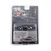Mini Gt 1/64 Mazda RX 7 Veilside Fortune 7 Gray Blister Paket nin resmi