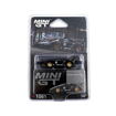 Mini GT 1/64 Lamborghini Countach LB-WORKS Black Blister Paket nin resmi