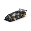 Mini GT 1/64 Lamborghini Countach LB-WORKS Black Blister Paket nin resmi