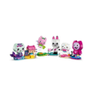 LEGO Gabby?s Dollhouse Gabby?nin Parçalarla İnşa Edilen Kedi Arkadaşları 11215 nin resmi