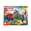 LEGO Marvel Spidey ve İnanılmaz Arkadaşları Spidey Ekibi Dinozor Kamyonlu Kurtarma 11199 nin resmi