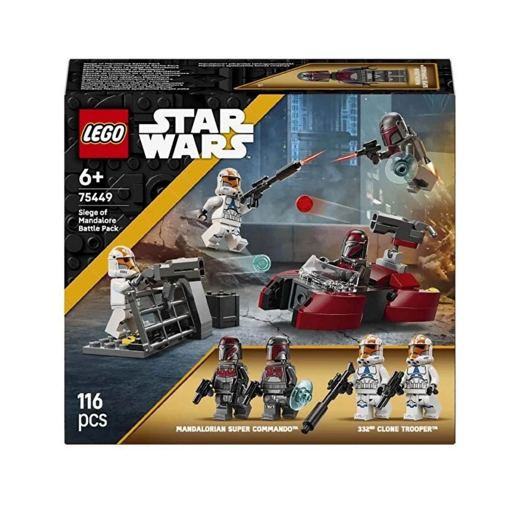 LEGO Star Wars Mandalore Kuşatması Savaş Paketi 75449 nin resmi