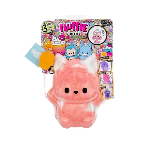Fluffie Stuffiez Küçük Peluş Kedi nin resmi