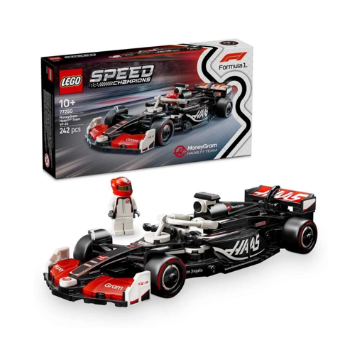 LEGO Speed Champions MoneyGram Haas F1 Team VF-24 Yarış Arabası 77250 nin resmi
