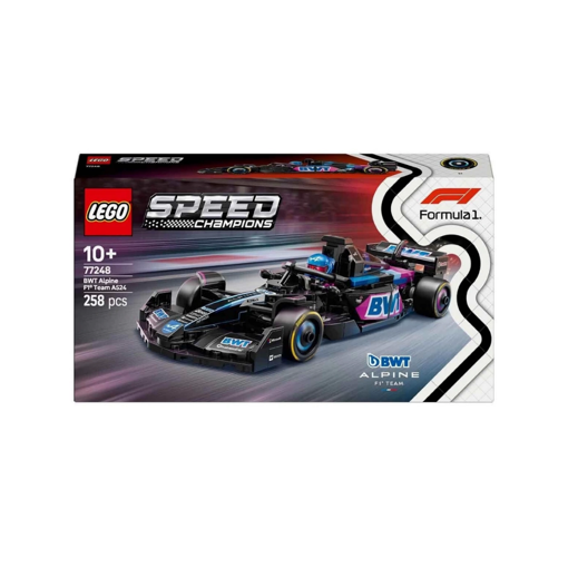 LEGO Speed Champions BWT Alpine F1 Team A524 Yarış Arabası nin resmi
